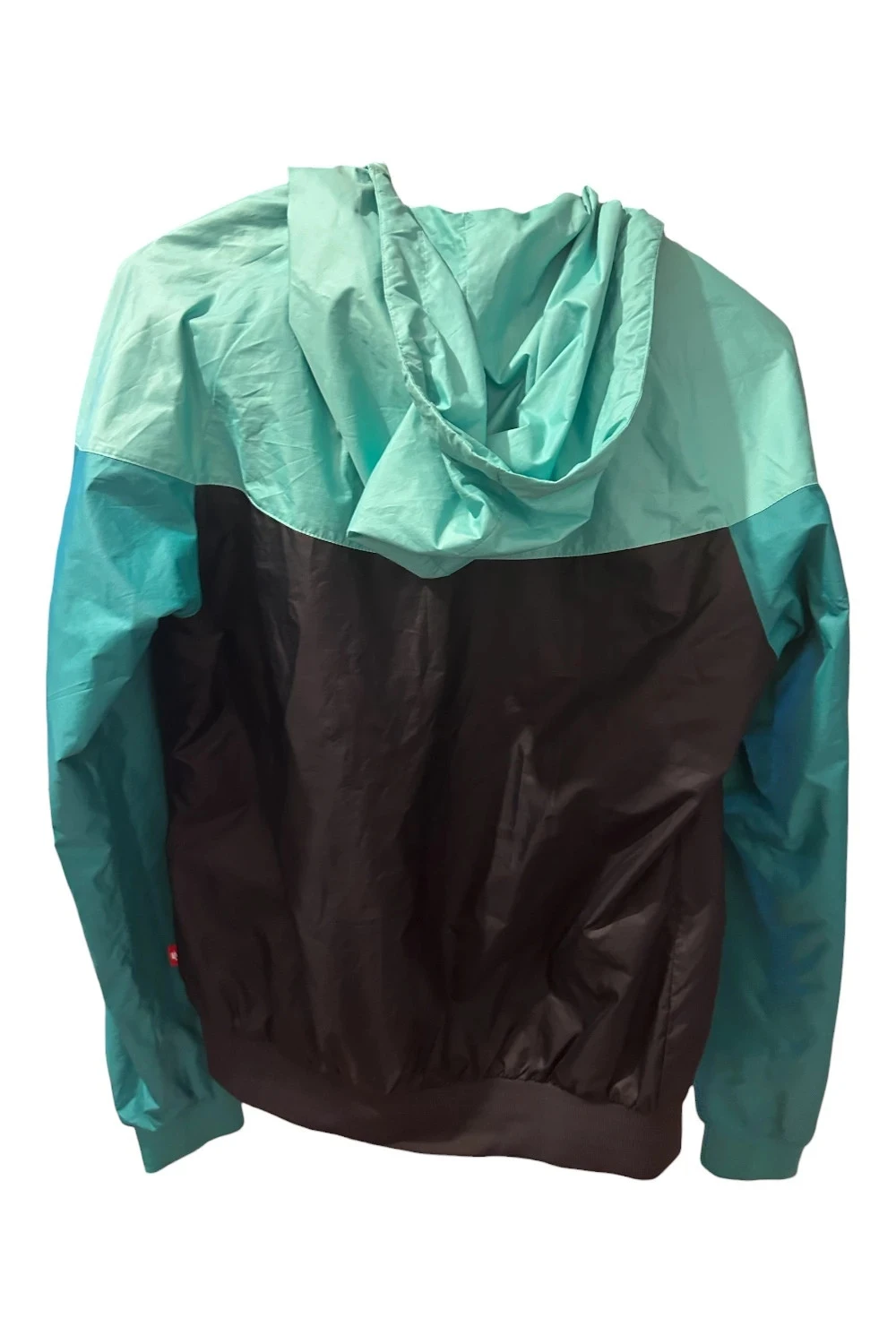Veste Nike vert et noir taille S – photo 5